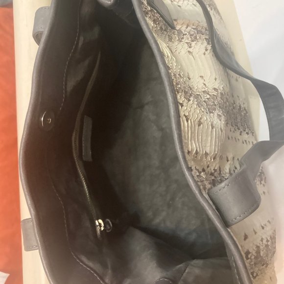 genuine whipsnake handbag sample sale - Picture 8 of 9